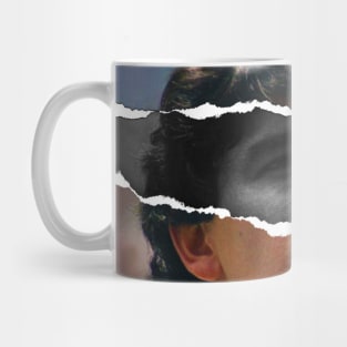 Diego Armando Maradona Dios 10 Portrait Mug